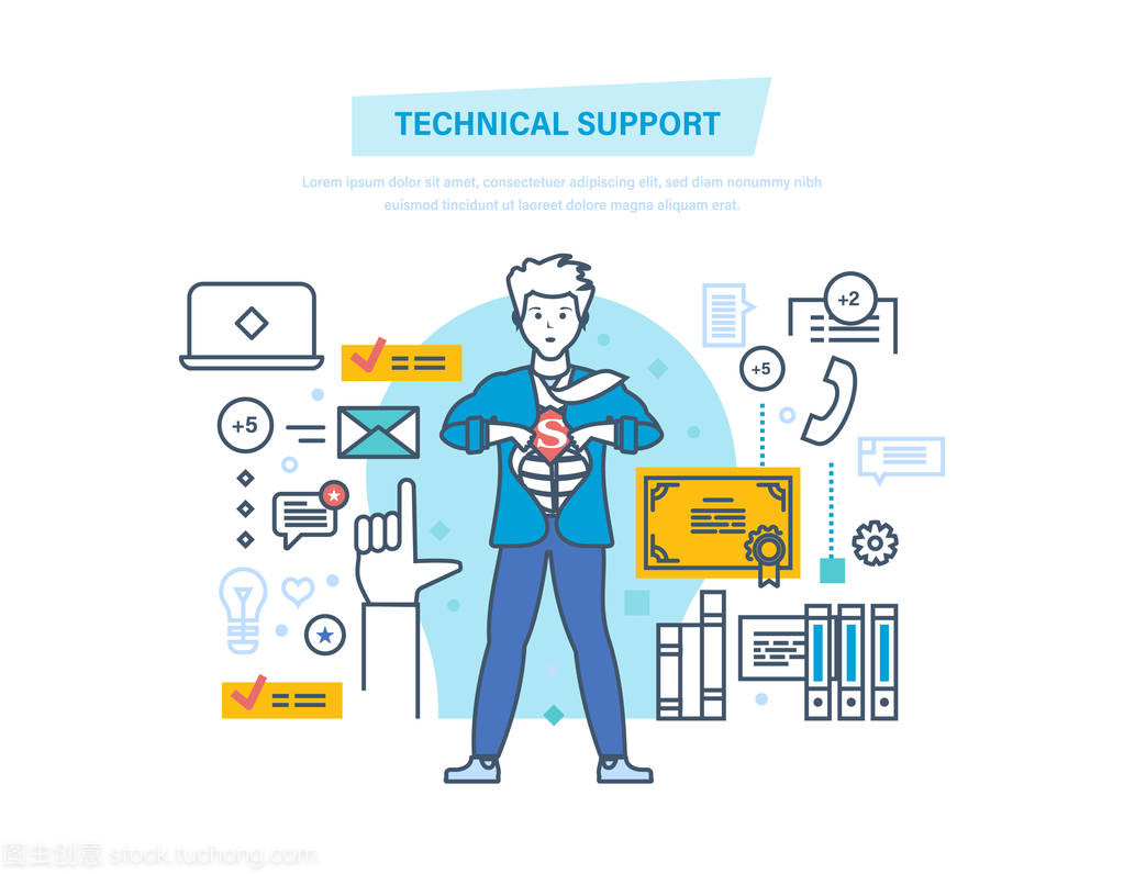 技術支持、 呼叫中心、 咨詢、 交流。支持服務和電話銷售